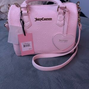 Juicy Couture Pink Satchel Bag